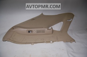 Upper left rear panel trim for Lexus RX300 RX330 RX350 RX400h 04-09 beige
