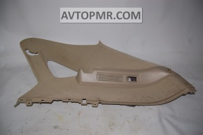 Upper right rear panel trim for Lexus RX300 RX330 RX350 RX400h 04-09 beige