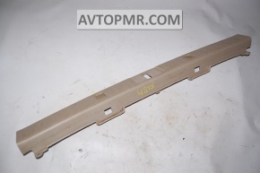 Lexus RX300 RX330 RX350 RX400h 04-08 trunk opening trim beige