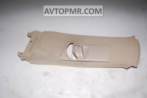 Left upper center pillar trim for Lexus RX300 RX330 RX350 RX400h 04-09 beige