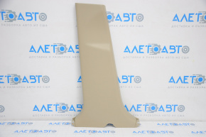 Lower left center pillar trim for Lexus RX300 RX330 RX350 RX400h 04-08 beige