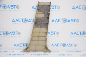 Lower left center pillar trim for Lexus RX300 RX330 RX350 RX400h 04-08 beige