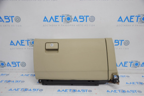 Glove box, glove compartment Lexus RX300 RX330 RX350 RX400h 04-09 leather, beige