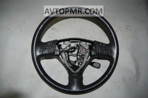 Lexus RX300 RX330 RX350 RX400h 04-09 steering wheel, black leather, no wood