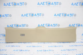 Upper plastic trunk lid trim for Lexus RX300 RX330 RX350 RX400h 04-09 beige
