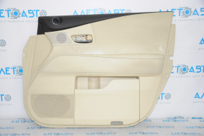 Lexus RX350 RX450h 10-12 front right door panel, beige