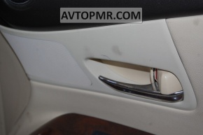 Lexus RX350 RX450h 10-15 beige front inner door handle
