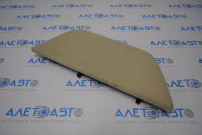 Right trunk pocket lid for Lexus RX350 RX450h 10-15 beige