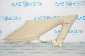 Upper left arch trim for Lexus RX350 RX450h 10-15 beige