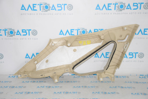 Upper right arch trim for Lexus RX350 RX450h 10-15 beige