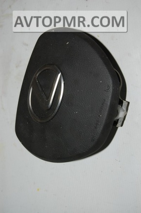 Airbag in the steering wheel, driver's side, Lexus RX350 RX450h 13-15, black