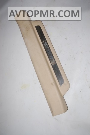 Front right door sill plate for Lexus RX350 RX450h 10-15 beige