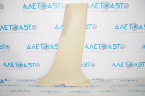 Lexus RX350 RX450h 10-15 lower right center pillar trim beige
