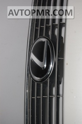 Lexus RX350 10-12 Black Plain Grille Emblem