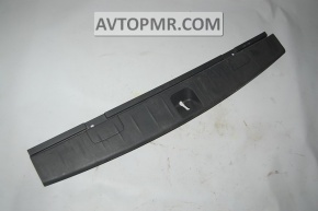 Right trunk opening trim Subaru b9 Tribeca black