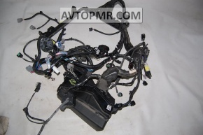 Underhood wiring harness with fuse box for Toyota Camry v50 12-14 2.5 usa