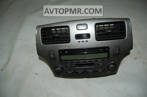Lexus ES300 ES330 Tape Player, CD Changer, Radio, Panel
