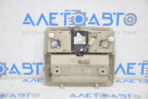 Lexus ES300 ES330 front light, beige, under the sunroof