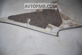 Left rear pillar trim, gray, Lexus ES300 ES330