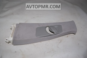Left center pillar trim, upper belt, Lexus ES300 ES330, gray