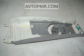 Lexus ES300 ES330 gray center pillar trim, upper belt, right