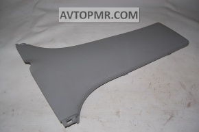 Lexus ES300 ES330 lower right center pillar trim, gray