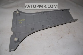 Lexus ES300 ES330 lower right center pillar trim, gray