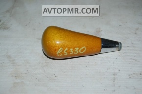 Light wood gear knob for the Lexus ES300 ES330