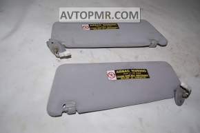 Right visor for Lexus ES300 ES330, gray