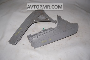 Left side console trim for Lexus ES300 ES330, gray