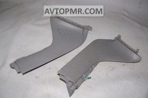 Lexus ES300 ES330 right console side trim, gray