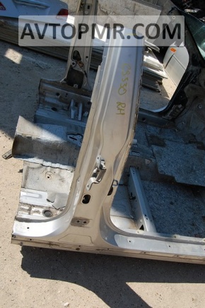 Lexus ES300 ES330 silver right center pillar