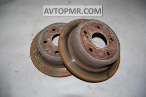 Rear left brake disc for Lexus ES300 ES330
