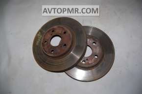 Front left brake disc for Lexus ES300 ES330