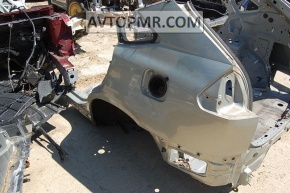 Quarter wing rear left Lexus RX300 RX330 RX350 RX400h 04-09 silver 6T1