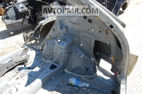 Quarter wing rear left Lexus RX300 RX330 RX350 RX400h 04-09 silver 6T1