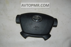 Airbag in the steering wheel, driver's side, Toyota Sequoia 2008-2009, black