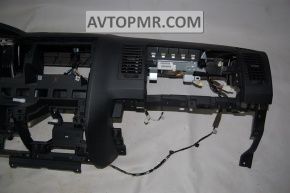 Front dashboard without airbag Toyota Sequoia 2008-2012 black