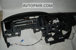 Front dashboard without airbag Toyota Sequoia 2008-2012 black