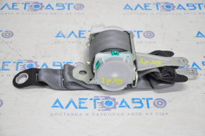 Seat belt 2nd row left Toyota Sequoia 2017 gray