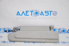 Right visor for Toyota Sequoia 2008-2009, gray