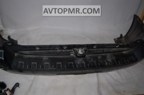 Bare rear bumper for Toyota Sequoia 2008-2016
