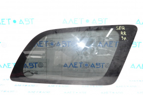 Fixed rear right window glass for Toyota Sequoia 2016