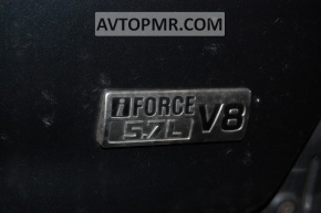 08-16 Toyota Sequoia V8 Tailgate Plate