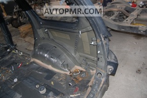 Quarter wing rear right Toyota Sequoia 2011