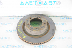 Front left brake disc for Toyota Sequoia 2008-2016, 355mm