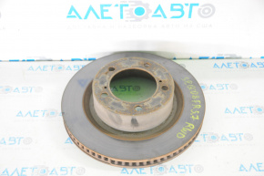 Front right brake disc for Toyota Sequoia 2008-2016, 355mm