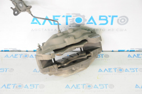 Front right caliper assembly for Toyota Sequoia 2008-2015, 4 pistons