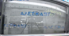 Rear right door glass for Lexus LS460 LS600h 07-17