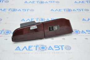 Rear left window lift control for Lexus LS460 LS600h 07-12 with trim